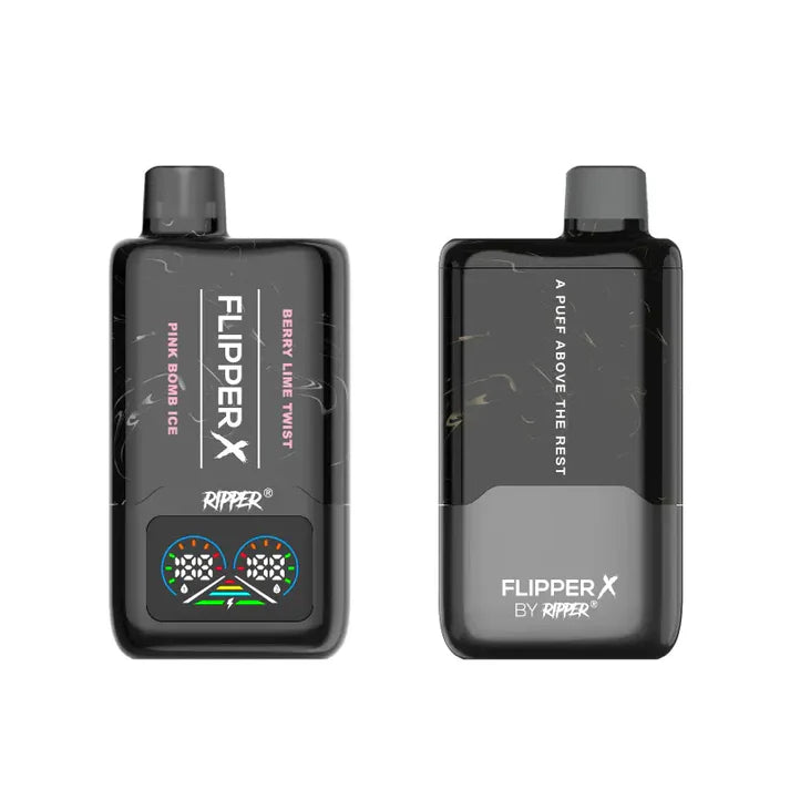 Flipper X 26000 Pink Bomb Ice + Berry Lime Twist (FED)