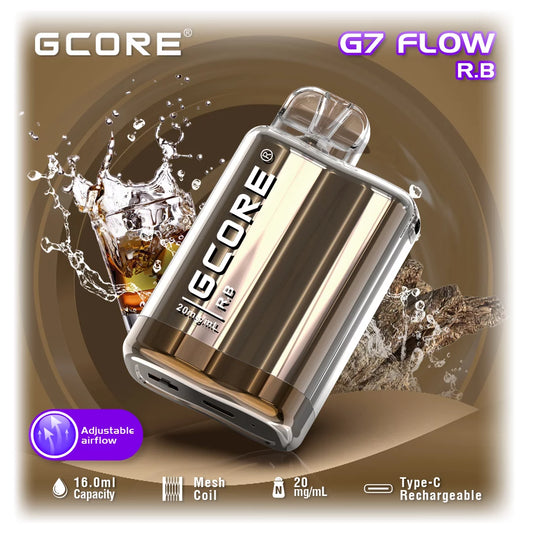 Gcore G7 Flow 7500 - R.B. (FED)