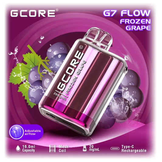 Gcore G7 Flow 7500 - Frozen Grape (FED)