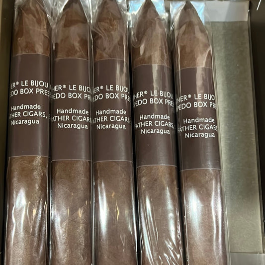 Cigar- My father Le Bijou torpedo box pressed