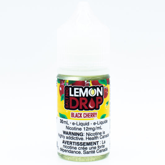 (FED) Lemon Drop: E-Juice (60ml)(12mg) - Black Cherry