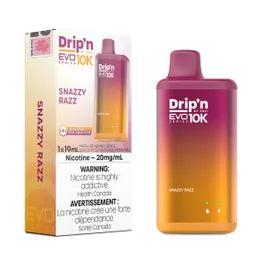 (FED) Drip'n: EVO (10K) - Snazzy Razz