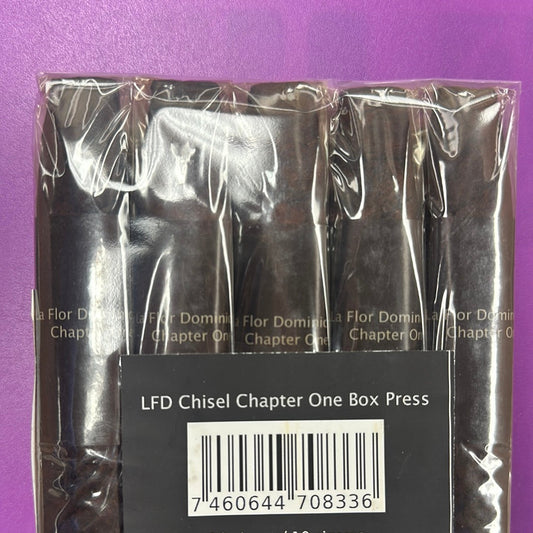 Cigar ~ La Flor Dominicana Chisel Chapter One Box Press