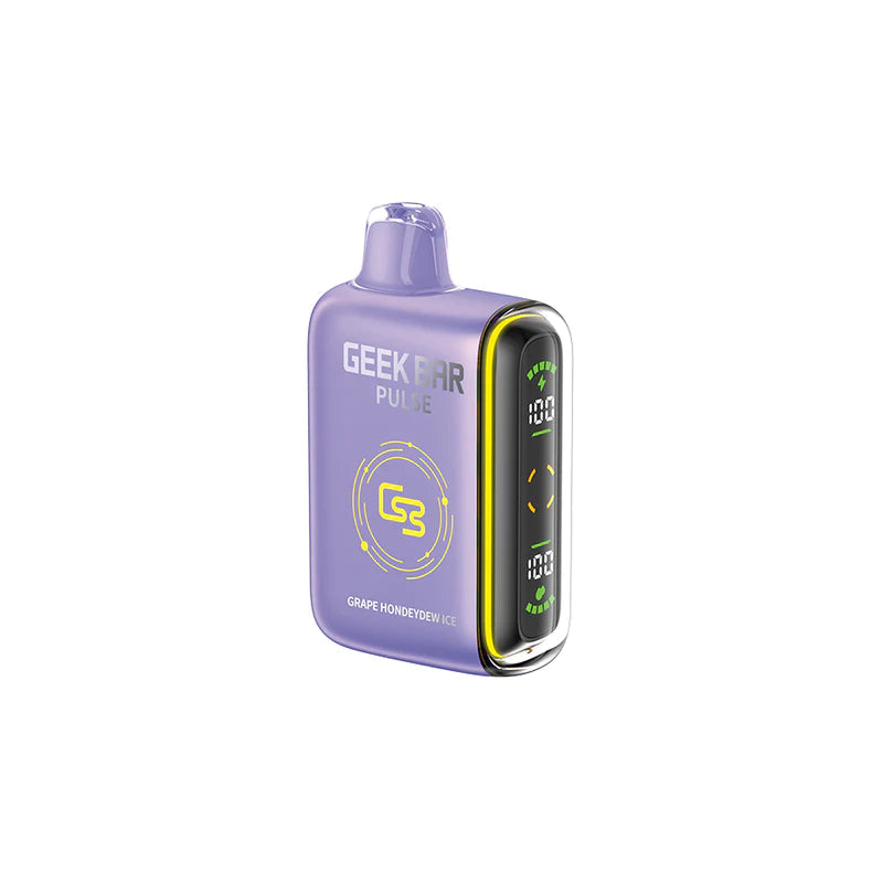 (FED) Geek Bar: Disposable (9K) - Grape Honeydew Ice
