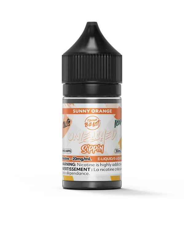 (AB) Flavour Beast: Sippin E-Liquid 30ml/20mg - Sunny Orange