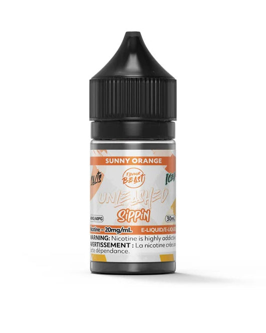 (AB) Flavour Beast: Sippin E-Liquid 30ml/20mg - Sunny Orange
