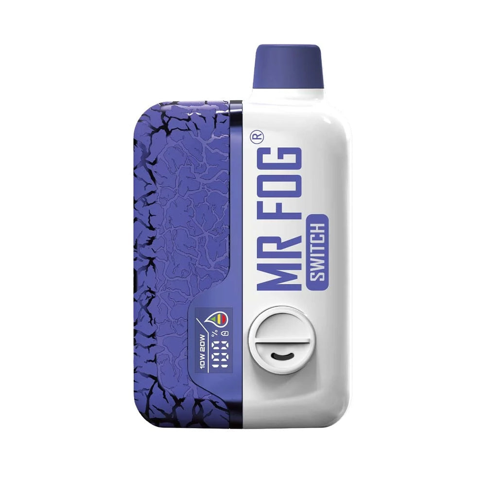 Mr. Fog Switch 15000 - Grape Pomegranate Ice (FED) Vape Stadium Mr. Fog Switch 15000 - Grape Pomegranate Ice (FED) Vape Stadium