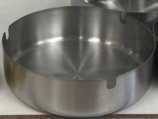 Silver Ashtray Medium