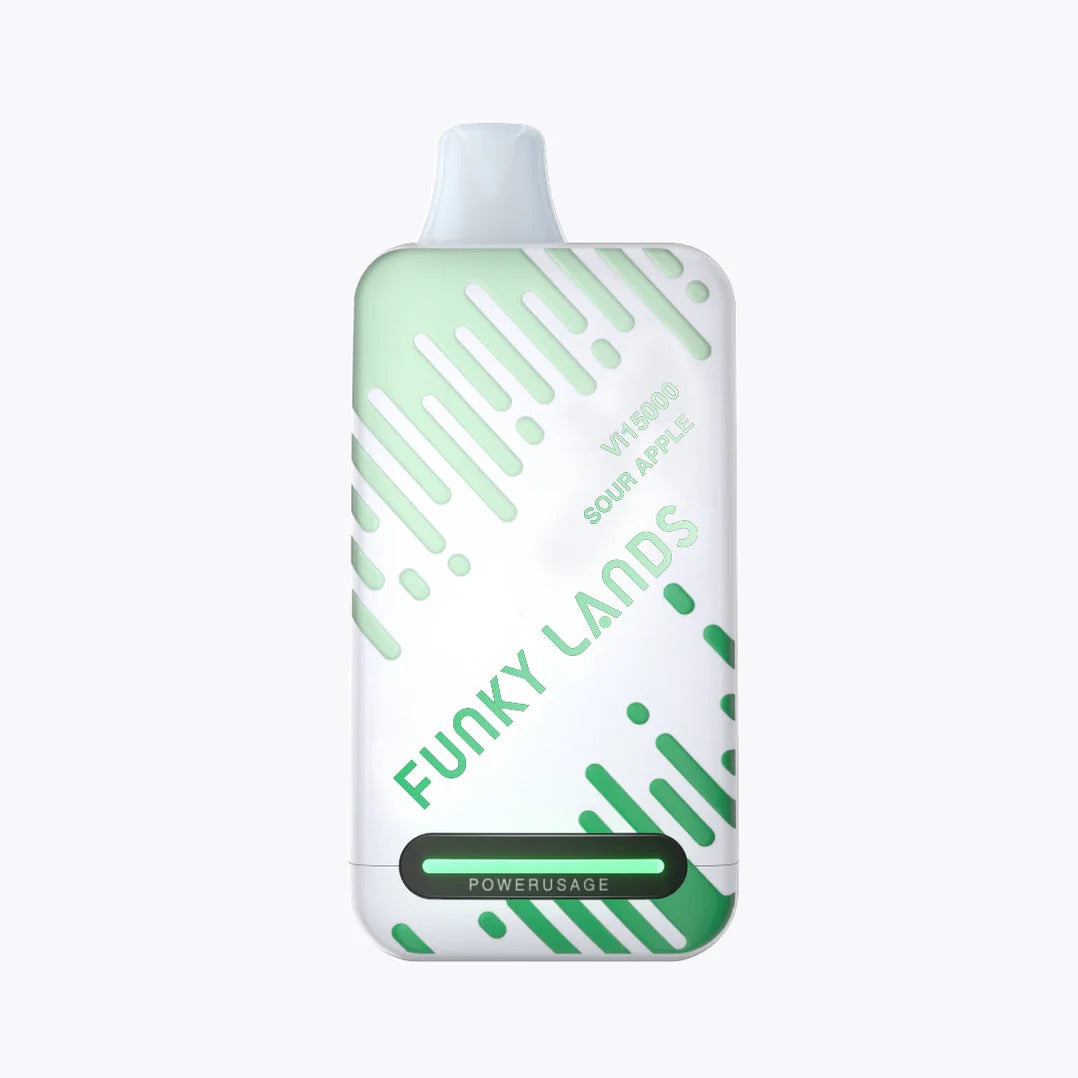(FED) Funky lands: Disposable (15K) - Sour Apple
