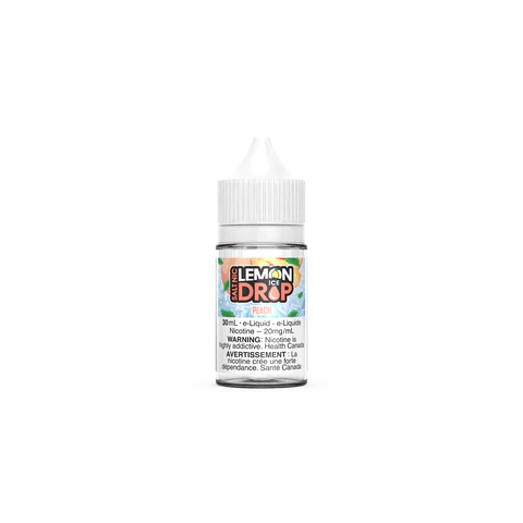 (FED) Lemon Drop Ice: E-Juice (30ml)(20mg) - Peach