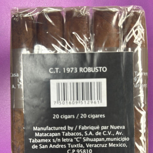 Cigar ~ Casa Turrent 1973 Robusto