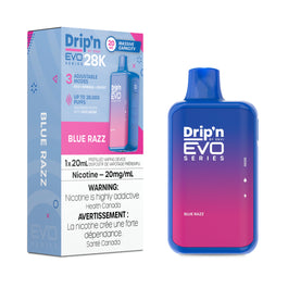 (AB) Drip'n: EVO (28K) - Blue Razz