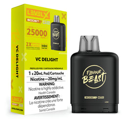(AB) Flavour Beast Level X Boost Pod - VC Delight