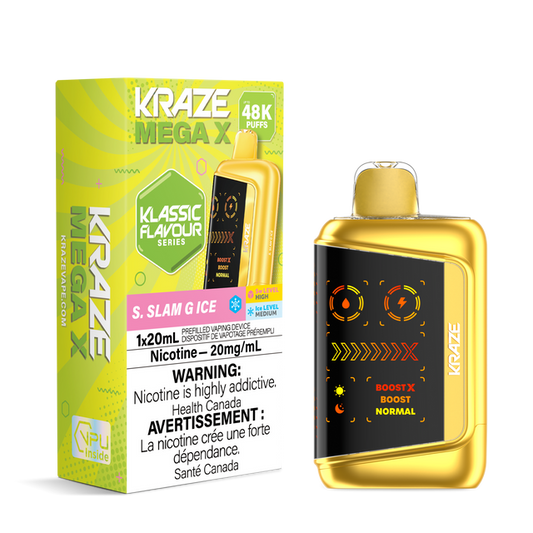 (AB) Kraze: MEGA X 48K - S. Slam G Ice