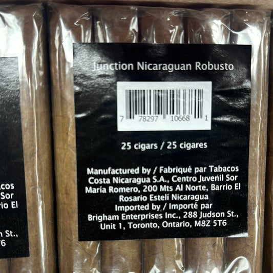 Cigar ~ Junction Nicaraguan Robusto