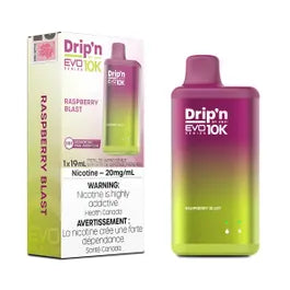 (FED) Drip'n: EVO (10K) - Raspberry Blast