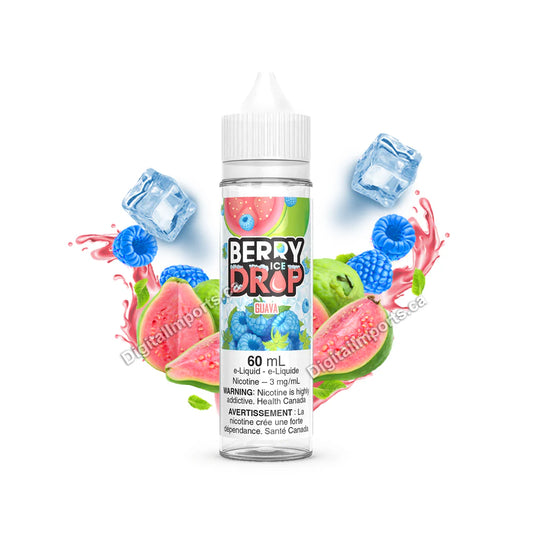 Berry Drop Ice E-Juice 60ml 0mg Guava (FED)