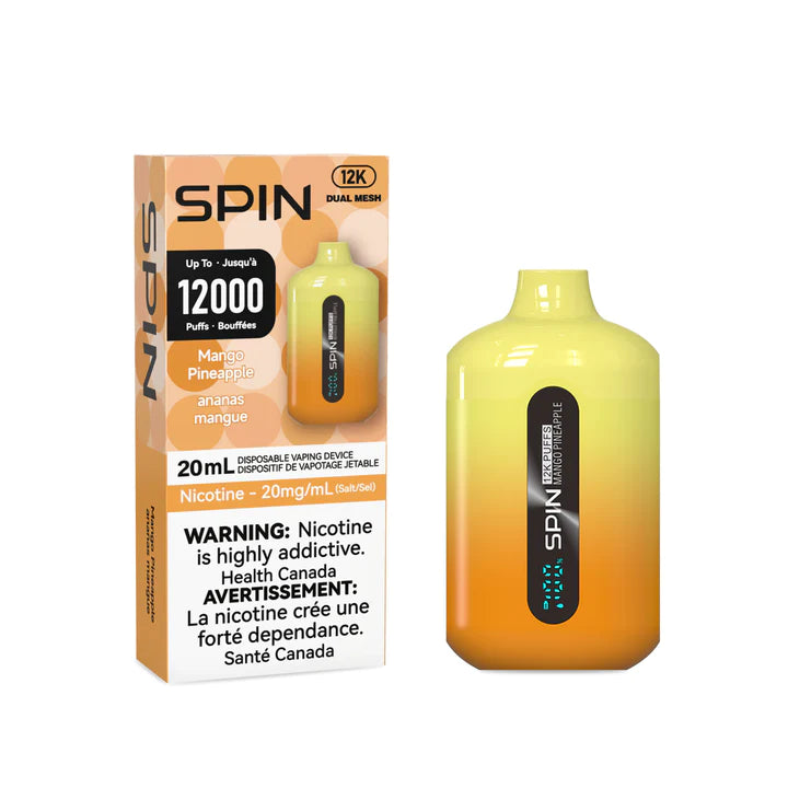 (FED) Spin: Disposable (12k) - Mango Pineapple