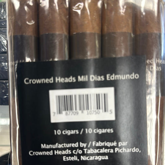 Cigar ~ Crowned Heads Mil Dias Edmundo  1pc