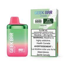 (FED) Geek Bar: Disposable (8K) - Peach Ice