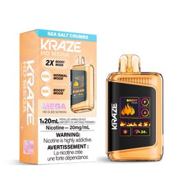 (AB) Kraze: HD MEGA 20K - Sea Salt Crumbs