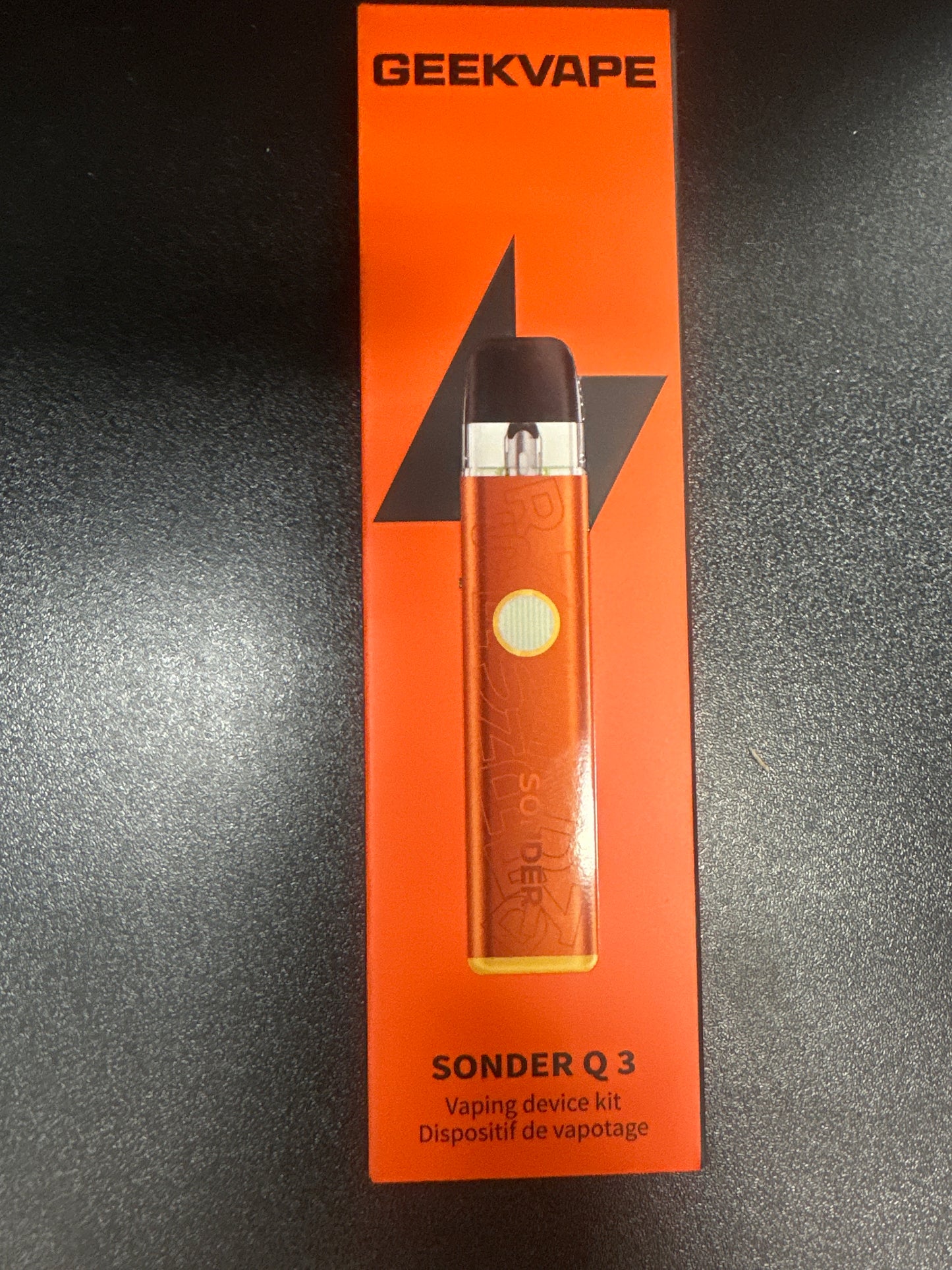 Geekvape Qpod Sonder Q3 device kit