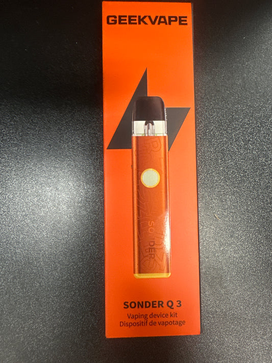 Geekvape Qpod Sonder Q3 device kit