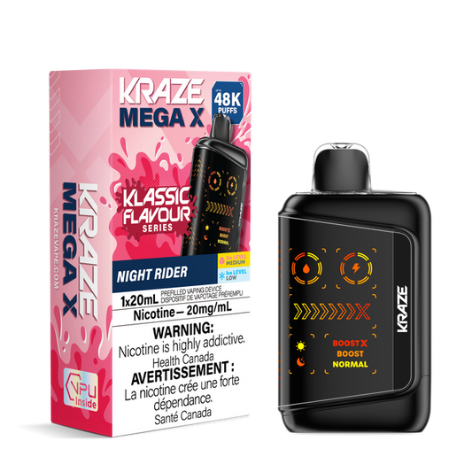 (AB) Kraze: MEGA X 48K - Night Rider