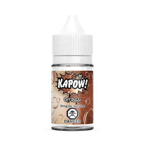 Kapow E-Juice Off Route 30mL 20mg (AB)