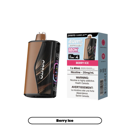 (FED) Orbito Lumo AI Pro+ 180K - Berry Ice