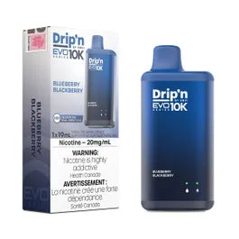 (FED) Drip'n: EVO (10K) - Blueberry Blackberry