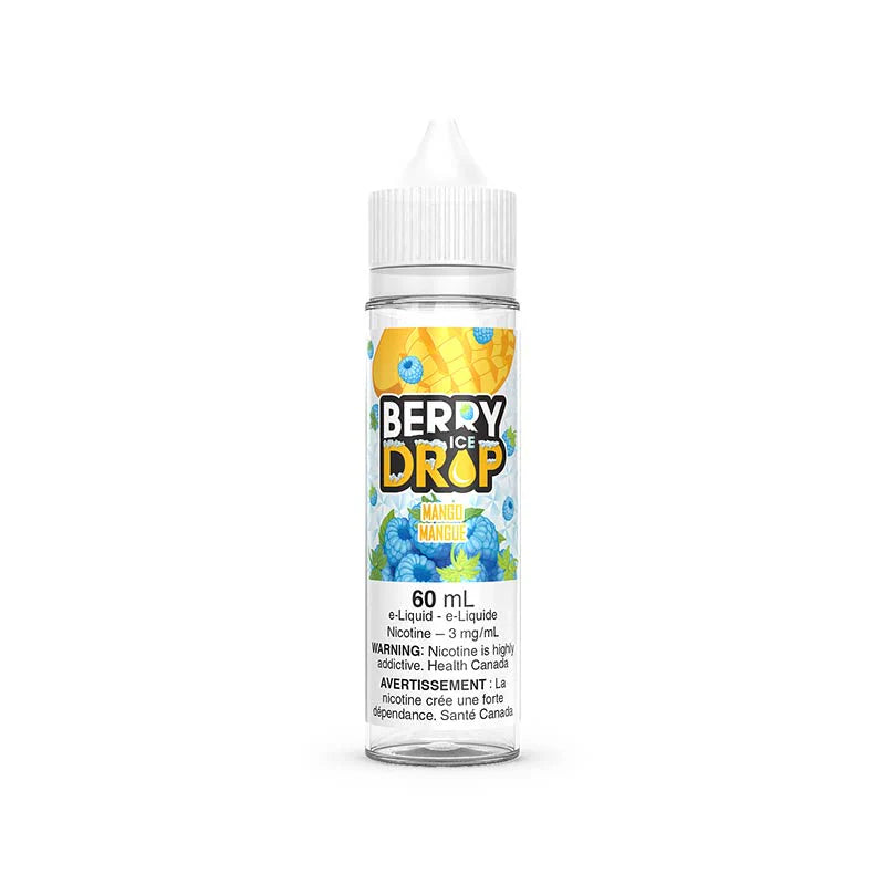 Berry Drop Ice E-Juice 60ml 0mg Mango (FED)