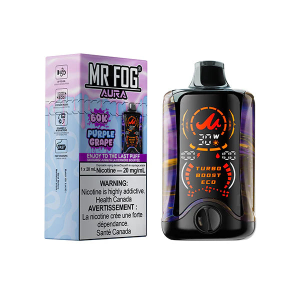 (AB) Mr. Fog: Aura (60K) - Purple Grape