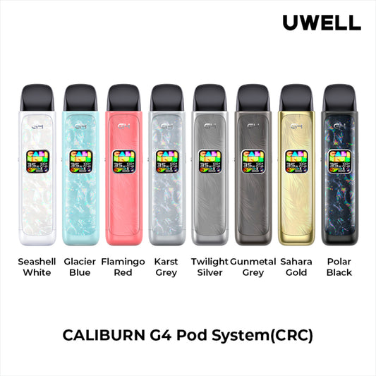 Uwell Caliburn G4 Pod Kit