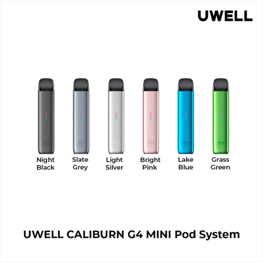 Uwell Caliburn G4 Mini Pod Kit