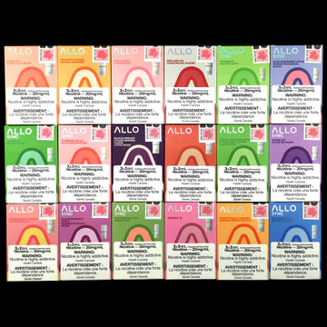 Allo Sync Pods Pack (20mg / 3 per pack) (FED)