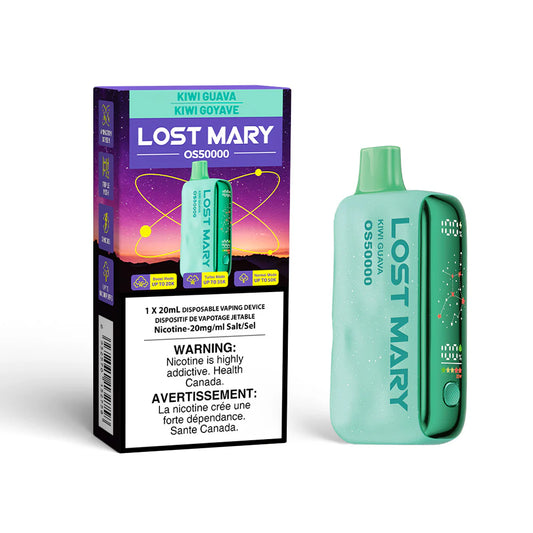 (AB) Lost Mary: Disposable (50K) - Kiwi Guava