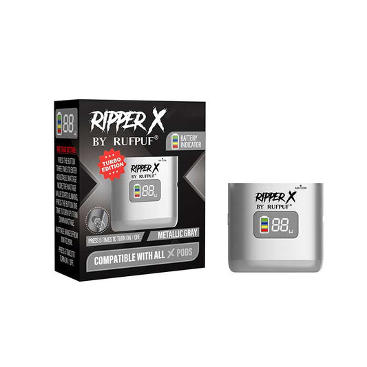 Ripper X ULTRA Battery 1000mAh -Metallic Gray