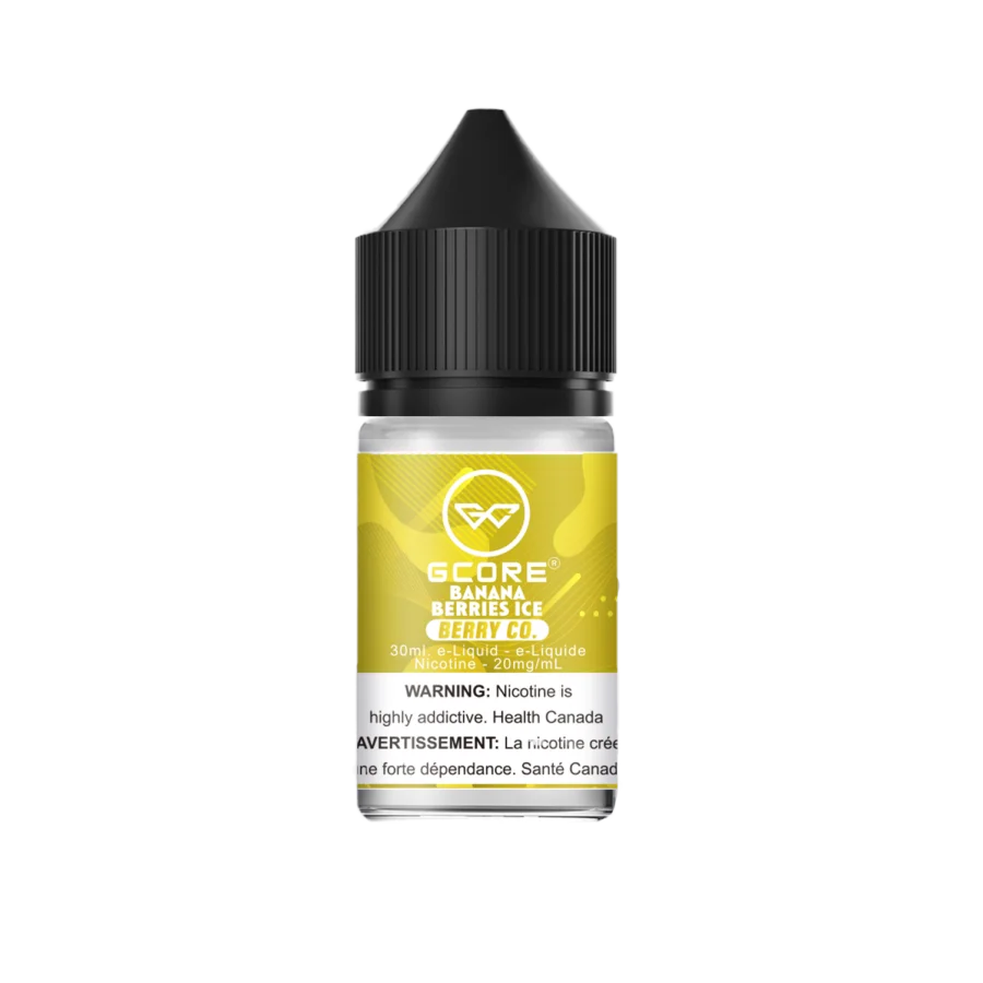 (FED) Gcore: E-Liquid 30ml/20mg - Banana Berries Ice