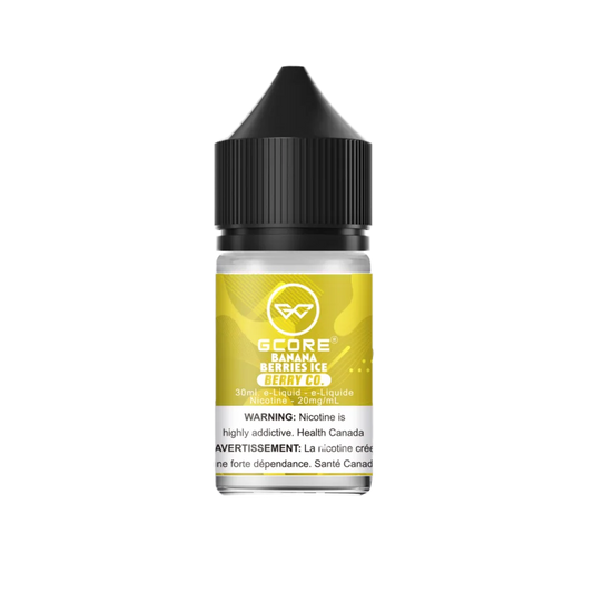 (FED) Gcore: E-Liquid 30ml/20mg - Banana Berries Ice