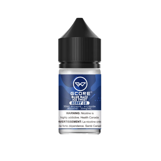 (FED) Gcore: E-Liquid 30ml/20mg - Blue Razz Ice Twist
