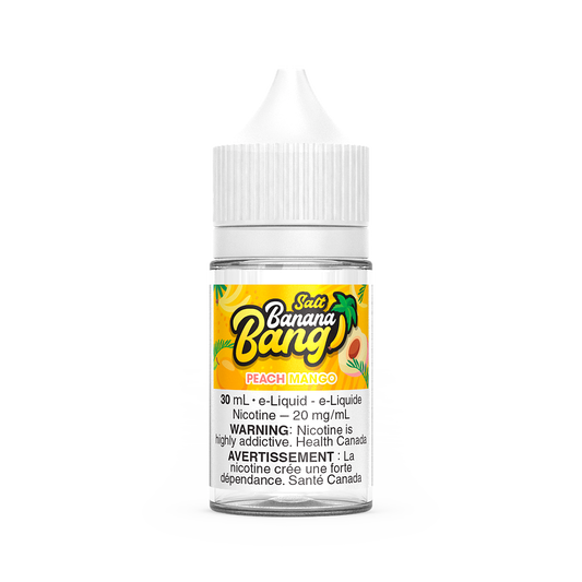 Banana Bang Ice Salt E-Juice 30ml (20mg) (FED) - Peach Mango