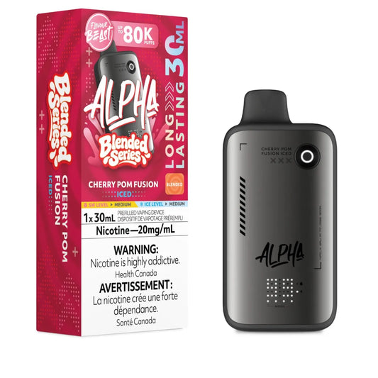 (AB) Flavour Beast: Alpha 80K - Cherry Pom Fusion Iced