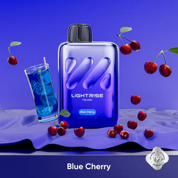 Lost Vape Lightrise 25000 - Blue Cherry (FED)