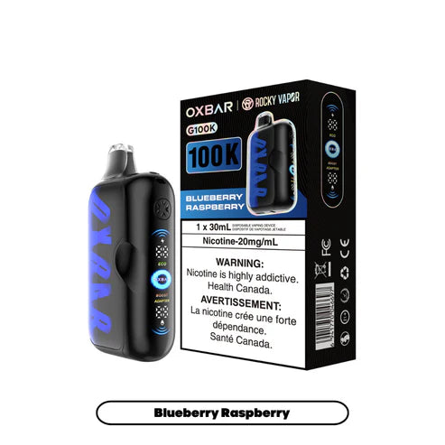 (AB) Oxbar G100K - Blueberry Raspberry