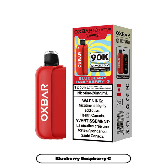 (AB) Oxbar: Maglink Replacement Pod 90K - Blueberry Raspberry G
