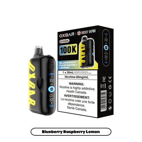 (AB) Oxbar G100K - Blueberry Raspberry Lemon
