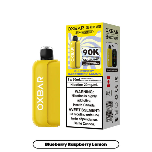 (AB) Oxbar: Maglink Replacement Pod 90K - Blueberry Raspberry Lemon
