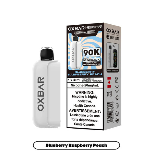 (AB) Oxbar: Maglink Replacement Pod 90K - Blueberry Raspberry Peach