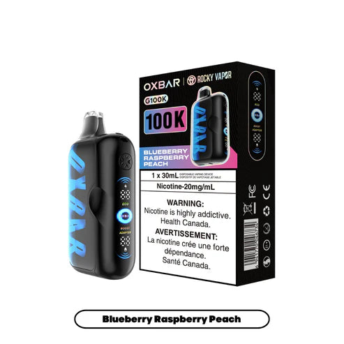 (AB) Oxbar G100K - Blueberry Raspberry Peach